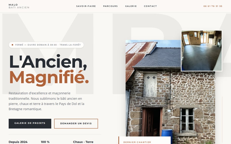 Proposition 3 — L'Ancien, Magnifié