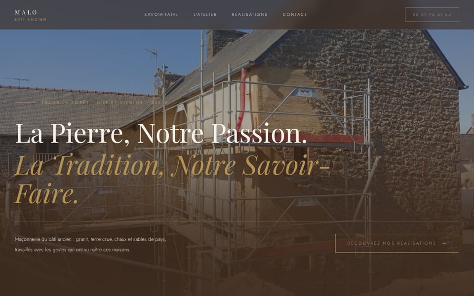 Proposition 4 — La Pierre, Notre Passion
